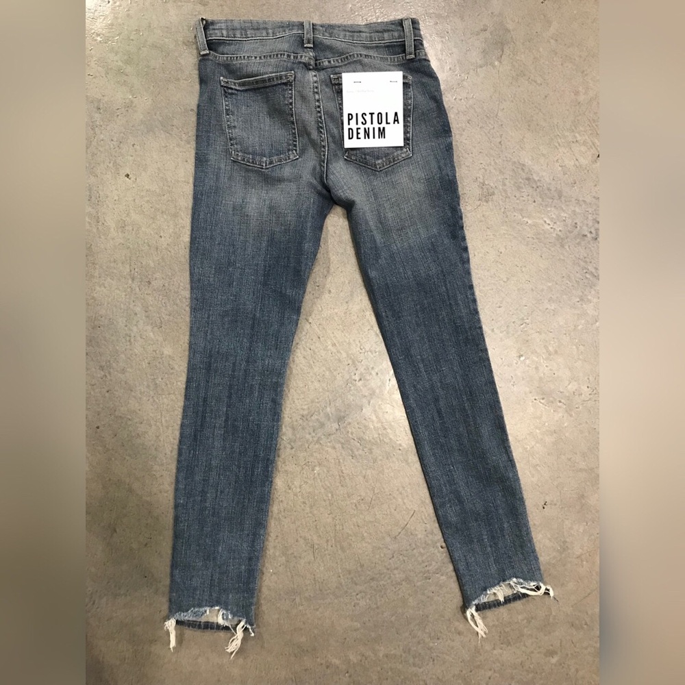 Pistola Audrey Mid Rise Skinny Pant